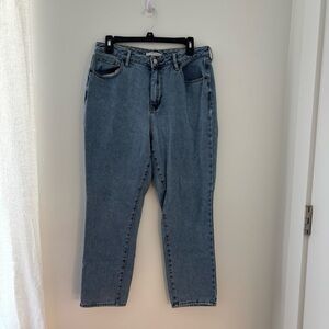 PacSun Light Blue Denim Mom Jeans